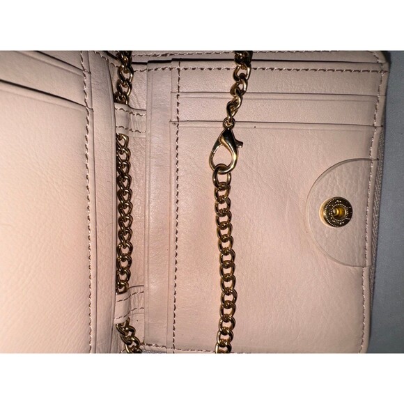 Mark & Graham Square Crossbody wallet green and black - Picture 4 of 7